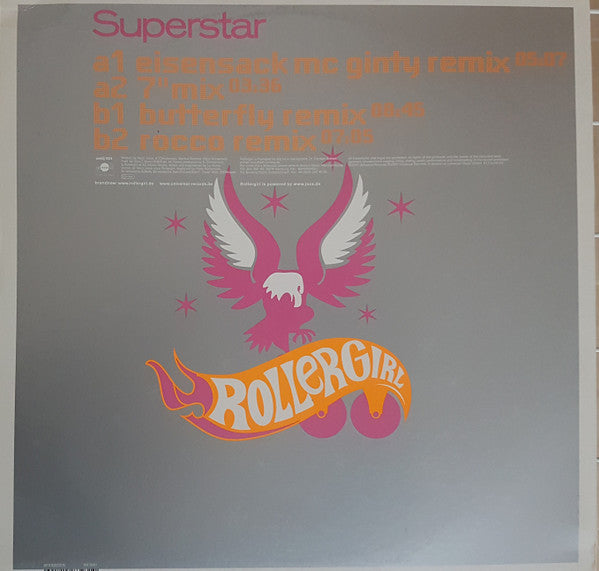 Rollergirl : Superstar (12")