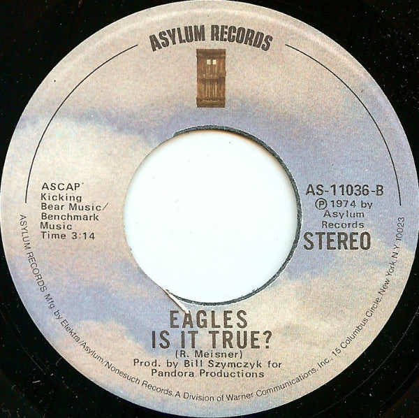 Eagles : Already Gone (7", Spe)