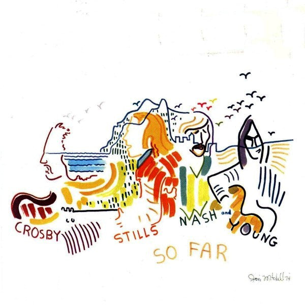 Crosby, Stills, Nash & Young : So Far (CD, Comp, RE)