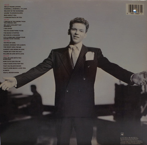 Frank Sinatra : Hello Young Lovers (2xLP, Comp, RM)