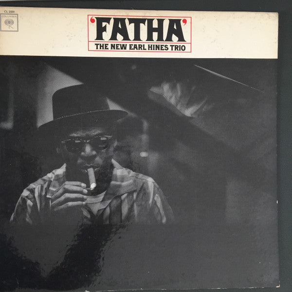 The Earl Hines Trio : Fatha (LP, Album, Mono)