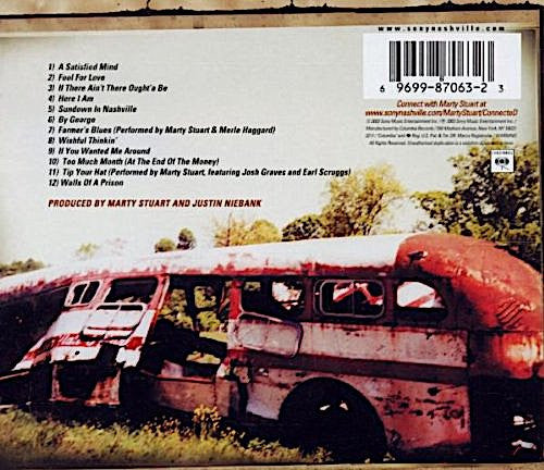 Marty Stuart And His Fabulous Superlatives : Country Music (CD, Album)