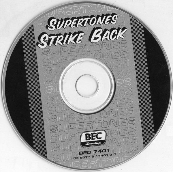 The O.C. Supertones : Supertones Strike Back (CD, Album)