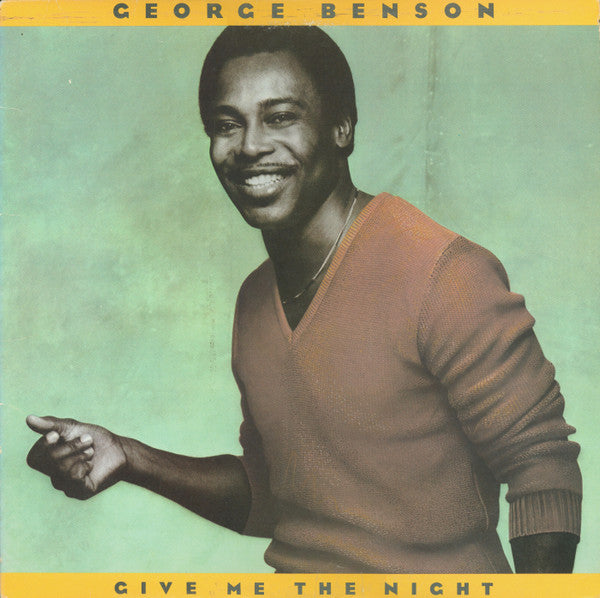George Benson : Give Me The Night (LP, Album, Jac)