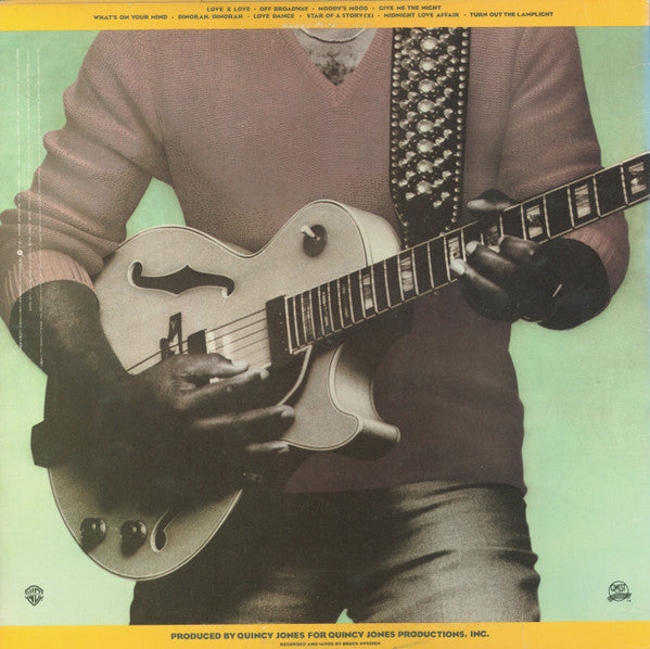 George Benson : Give Me The Night (LP, Album, Jac)