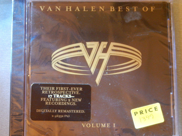 Van Halen : Best Of Volume I (CD, Comp, RM, WEA)