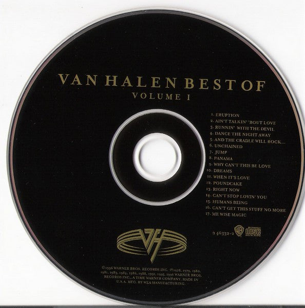 Van Halen : Best Of Volume I (CD, Comp, RM, WEA)