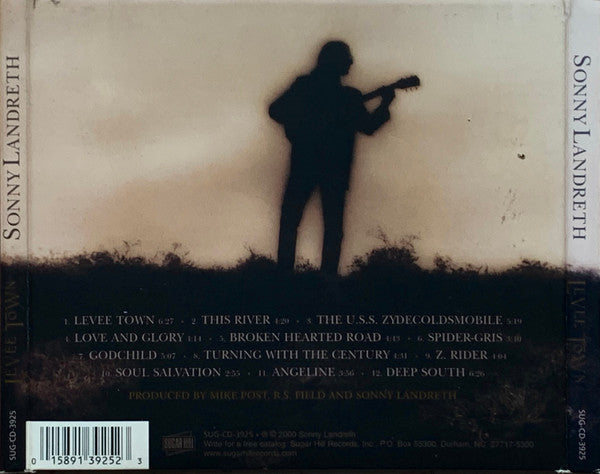 Sonny Landreth : Levee Town (CD, Album, Dig)