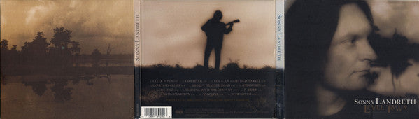 Sonny Landreth : Levee Town (CD, Album, Dig)
