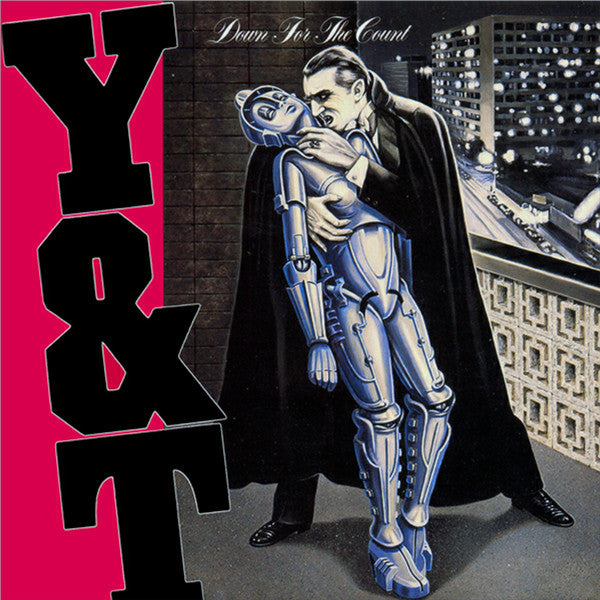 Y & T : Down For The Count (LP, Album, Club)