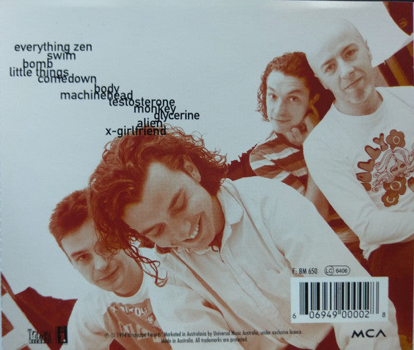 Bush : Sixteen Stone (CD, Album, RE)