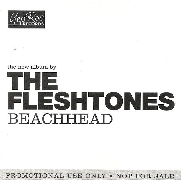 The Fleshtones : Beachhead (CD, Album, Promo)