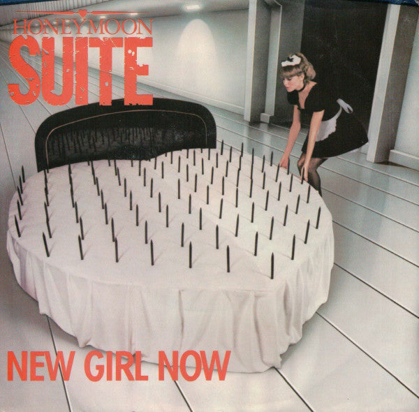 Honeymoon Suite : New Girl Now (7", Single, Spe)