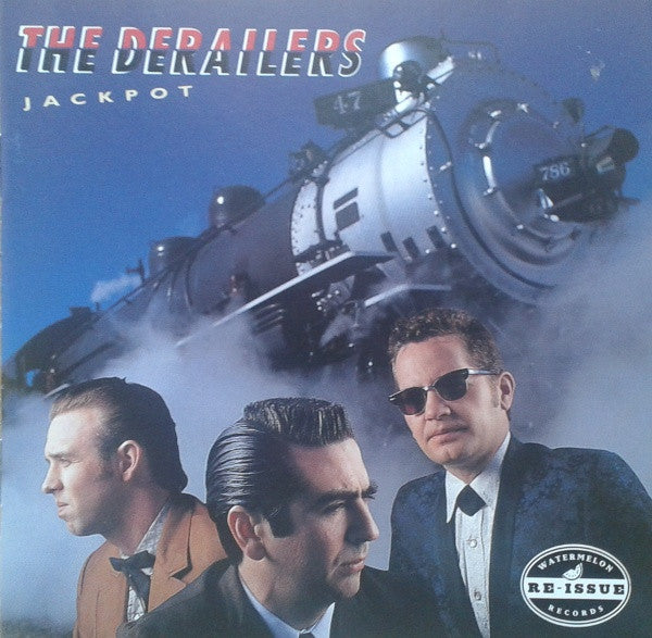 The Derailers : Jackpot (CD, Album, RE)