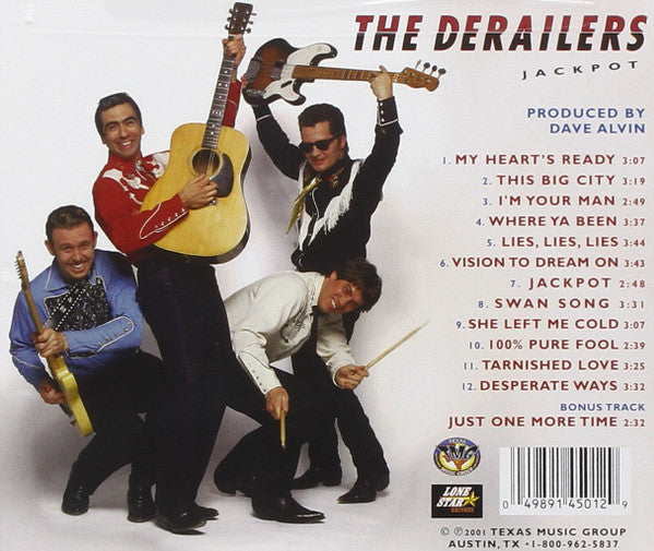 The Derailers : Jackpot (CD, Album, RE)