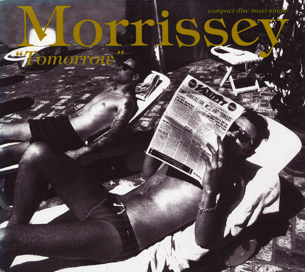 Morrissey : Tomorrow (CD, Maxi, Dig)