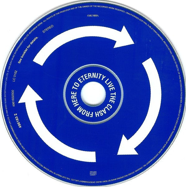 The Clash : From Here To Eternity Live (CD, Album)
