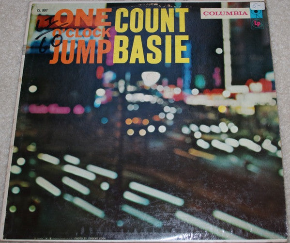 Count Basie Orchestra : One O'Clock Jump (LP, Album, Promo)