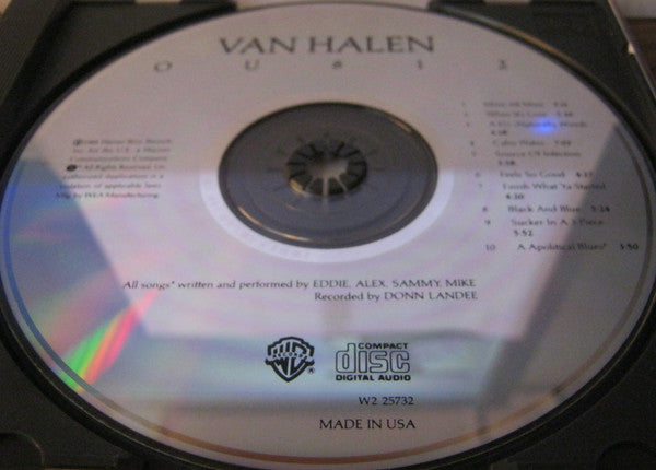 Van Halen : OU812 (CD, Album, Club)