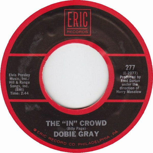 Dobie Gray / The Reflections (2) : The "In" Crowd / (Just Like) Romeo & Juliet (7", RE)