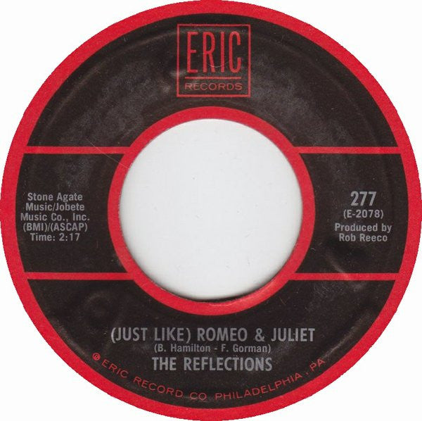 Dobie Gray / The Reflections (2) : The "In" Crowd / (Just Like) Romeo & Juliet (7", RE)