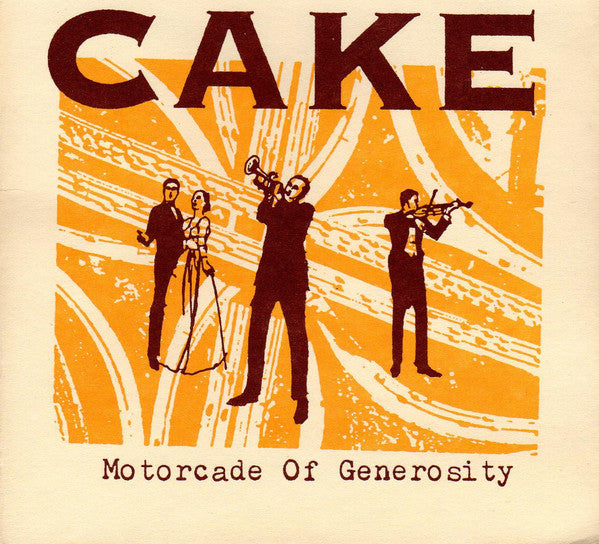 Cake : Motorcade Of Generosity (CD, Album)