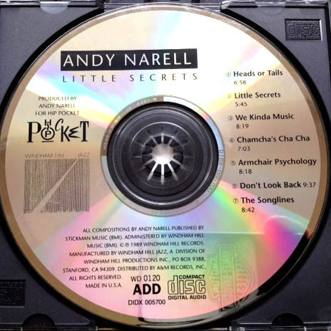Andy Narell : Little Secrets (CD)