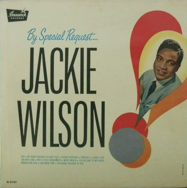Jackie Wilson : By Special Request (LP, Album, Mono)