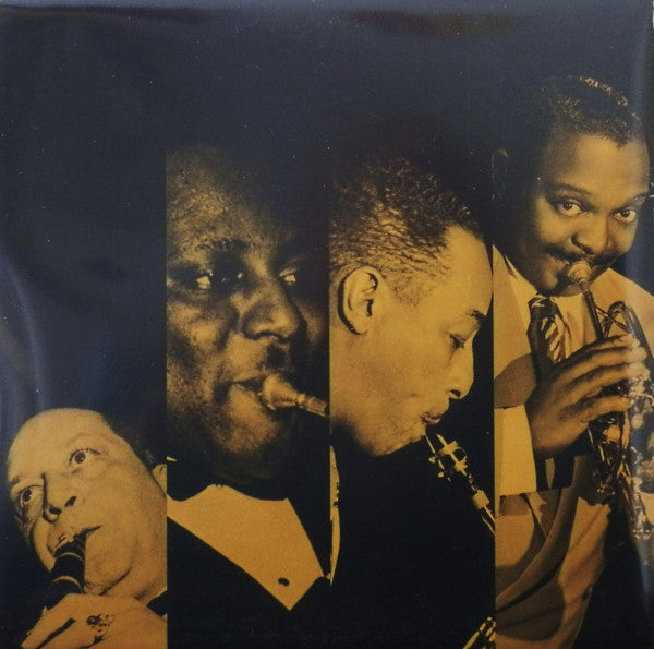 Barney Bigard And His Jazzopaters - Rex Stewart And His 52nd Street Stompers - Johnny Hodges And His Orchestra - Cootie Williams & His Rug Cutters : The Duke's Men (LP, Comp, Gat)