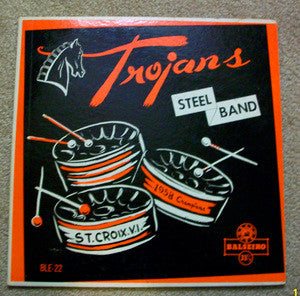 Trojans Steel Band : Trojans Steel Band (LP)