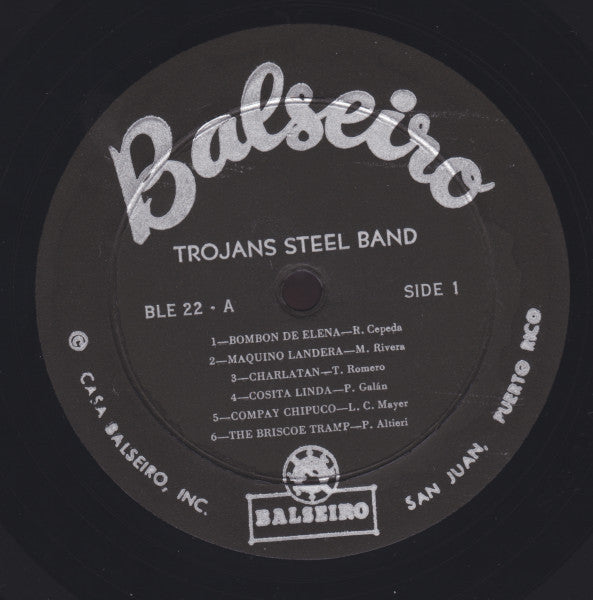 Trojans Steel Band : Trojans Steel Band (LP)