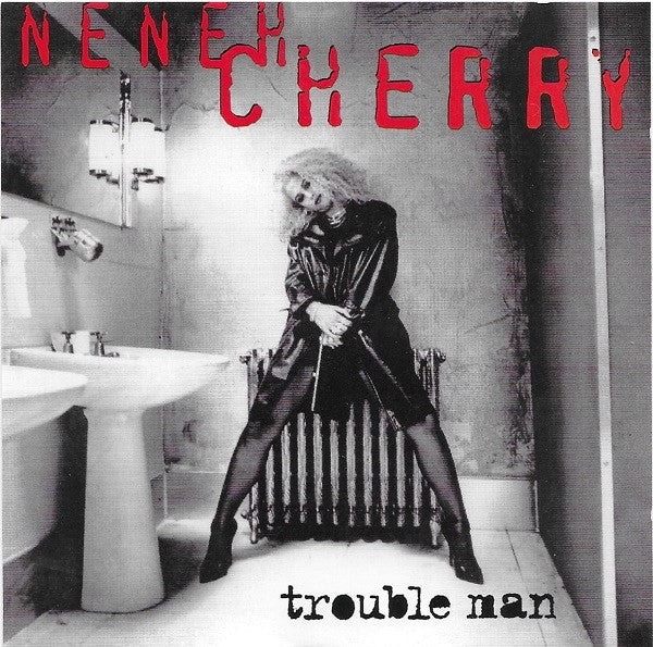 Neneh Cherry / Marvin Gaye : Trouble Man (CD, Single, Promo)