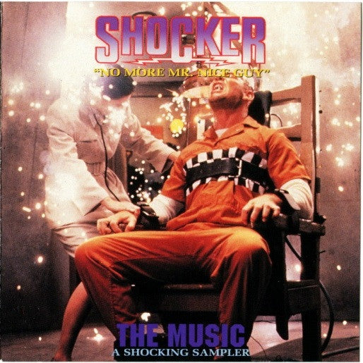 Various : Shocker No More Mr. Nice Guy A Shocking Sampler (CD, Comp, Promo, Smplr)
