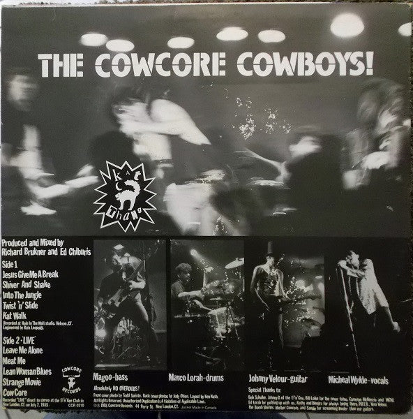 Kat Thang :  No One Stops...The Cowcore Cowboys! (LP)