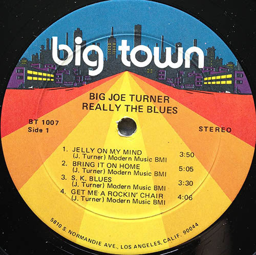 Big Joe Turner : Really The Blues (LP)