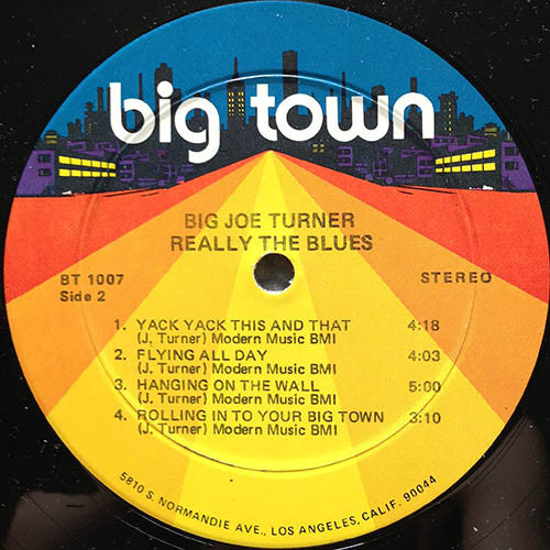 Big Joe Turner : Really The Blues (LP)
