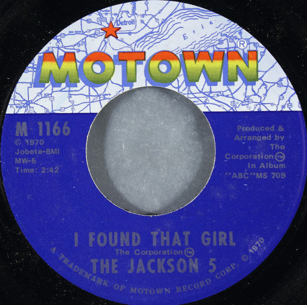The Jackson 5 : The Love You Save (7", Single, Ame)