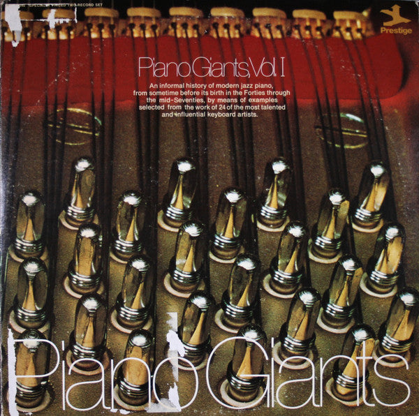 Various : Piano Giants Vol. 1 (2xLP, Comp)