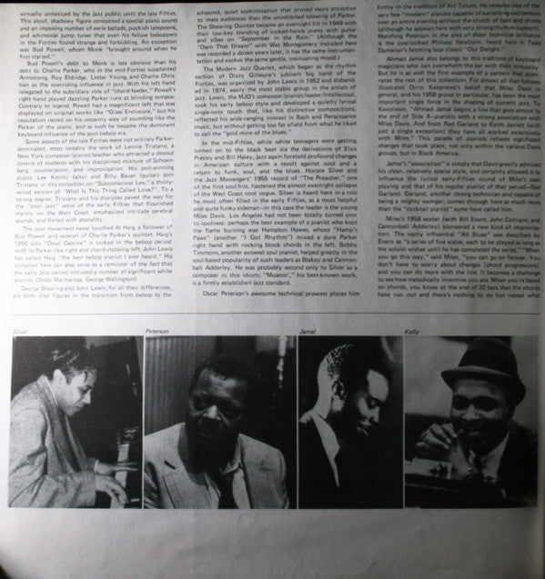 Various : Piano Giants Vol. 1 (2xLP, Comp)