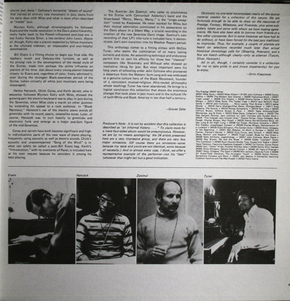 Various : Piano Giants Vol. 1 (2xLP, Comp)