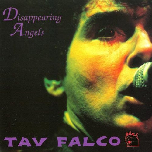 Tav Falco : Disappearing Angels (CD, MiniAlbum)