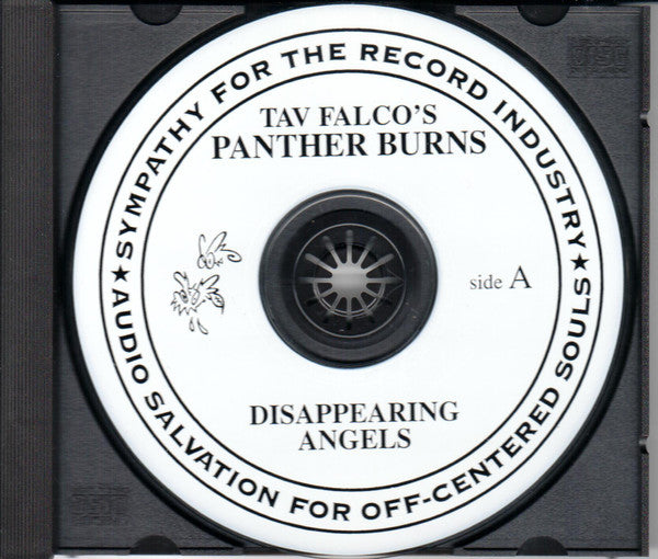 Tav Falco : Disappearing Angels (CD, MiniAlbum)