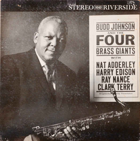 Budd Johnson : Budd Johnson And The Four Brass Giants (LP, Album)