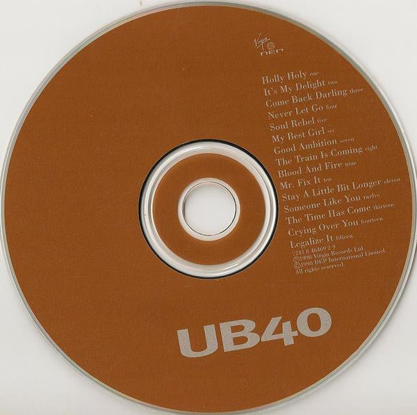 UB40 : Labour Of Love III (CD, Album)