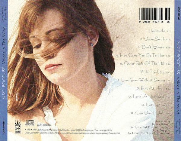 Suzy Bogguss : Voices In The Wind (CD, Album, Club)