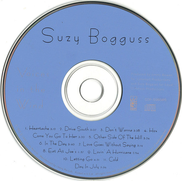 Suzy Bogguss : Voices In The Wind (CD, Album, Club)