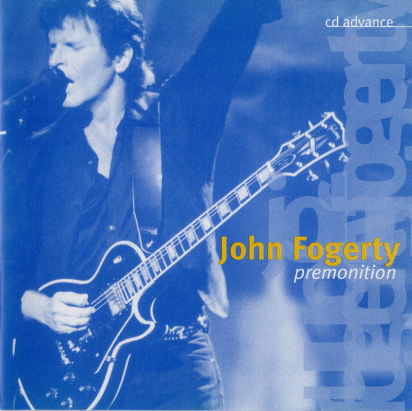 John Fogerty : Premonition (CD, Album, Promo)