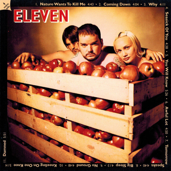 Eleven (4) : Thunk (CD, Album, Promo)