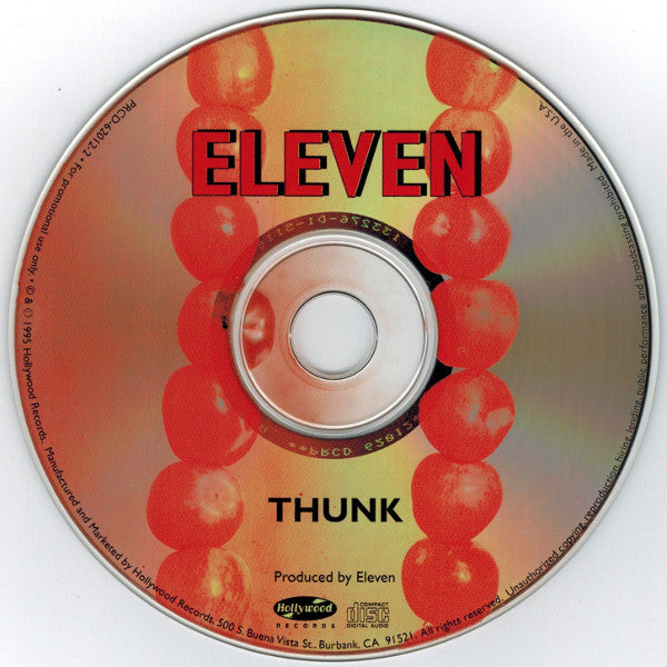 Eleven (4) : Thunk (CD, Album, Promo)