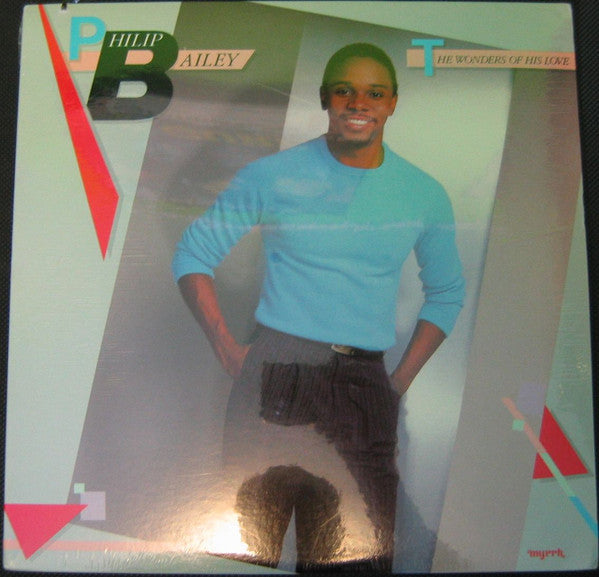 Philip Bailey : The Wonders Of His Love (LP, Album, RE)